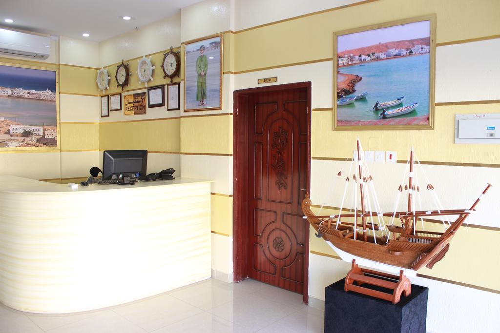 Luluat Al Afia Hotel Apartments Súr Exteriér fotografie