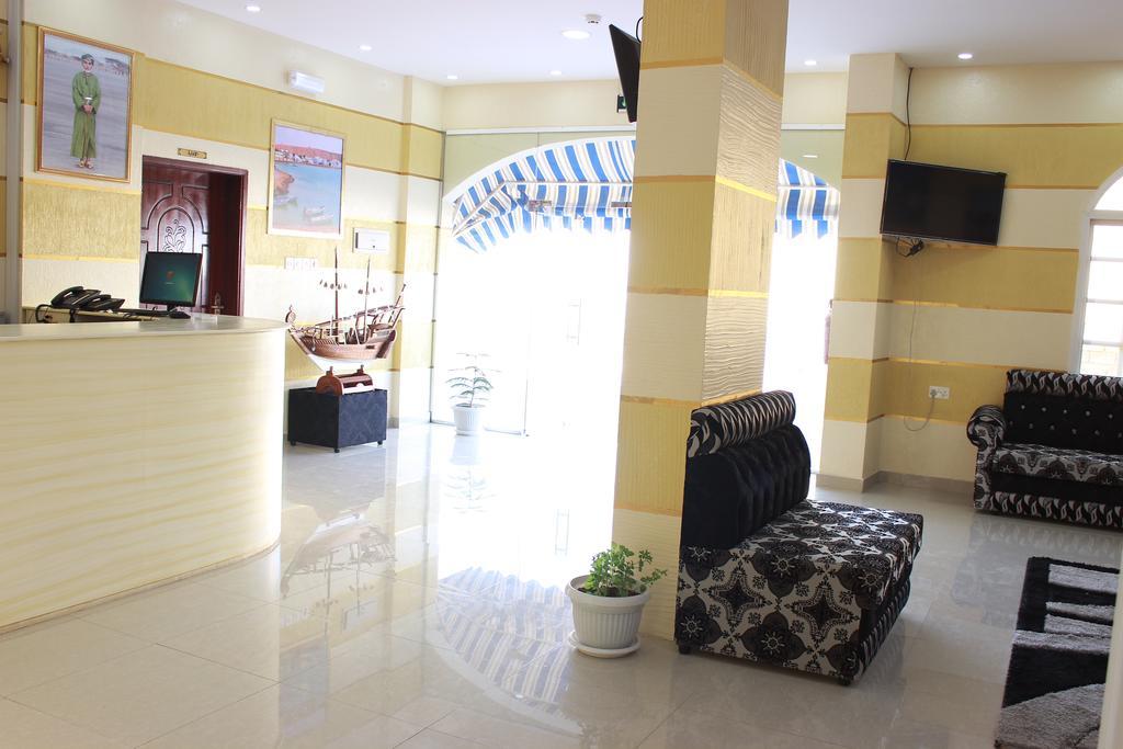 Luluat Al Afia Hotel Apartments Súr Exteriér fotografie